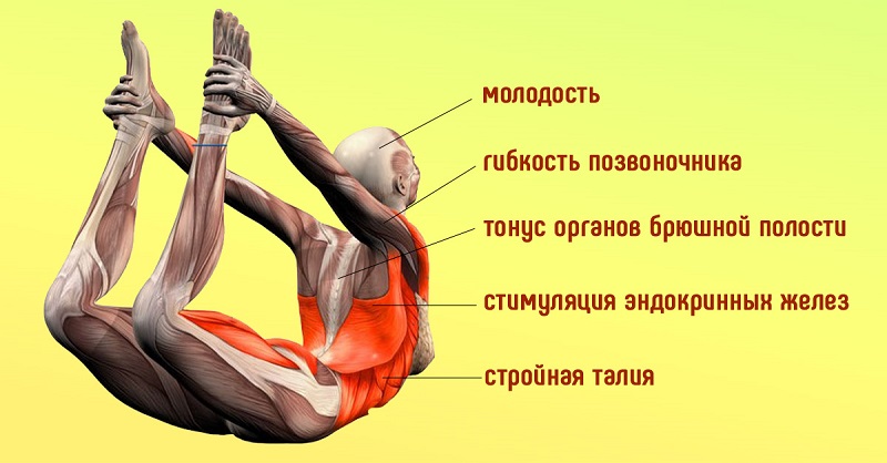 Женщинам 40+ обязательно! &laquo;Поза лука&raquo; и еще 5 упражнений, которые быстро вернут былую форму.