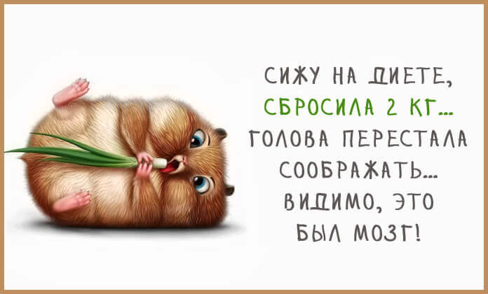 Весёлые картинки &mdash; Хорошее настроение &ndash; залог удачного дня.