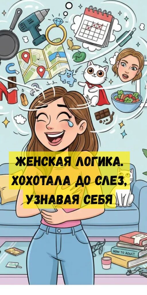 Женская логика. Хохотала до слез, узнавая себя Женская логика. Хохотала до слез, узнавая себя
