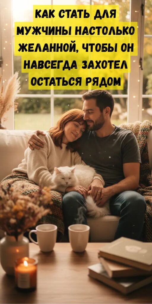 Как стать для мужчины настолько желанной, чтобы он навсегда захотел остаться рядом Как стать для мужчины настолько желанной, чтобы он навсегда захотел остаться рядом