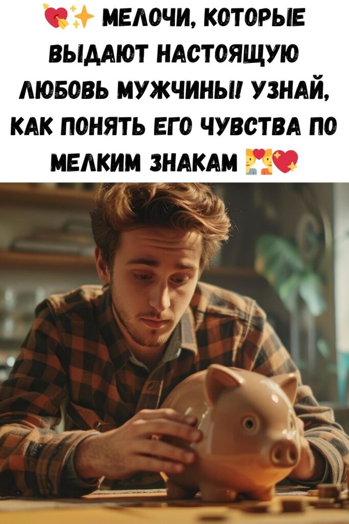 Мелочи, которые делают мужчины, когда они серьезно увлечены вами
