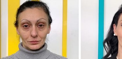 Из уставшей женщины &mdash; в голливудскую красотку. Александр Рогов удачно переодел 44-летнюю мать школьника